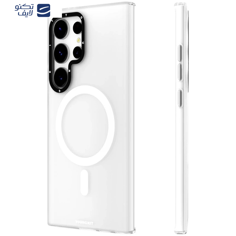 کاور یانگ کیت مدل Hid Sand Magsafe مناسب برای گوشی موبایل سامسونگ Galaxy S25 Ultra کاور یانگ کیت مدل Hid Sand Magsafe مناسب برای گوشی موبایل سامسونگ Galaxy S25 Ultra