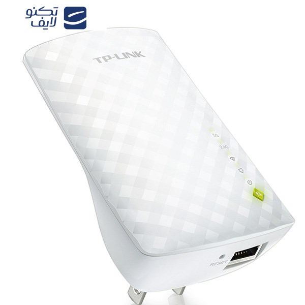 گسترش دهنده شبکه بیسیم دو بانده تی پی-لینک مدل RE200 گسترش دهنده شبکه بیسیم دو بانده تی پی-لینک مدل RE200