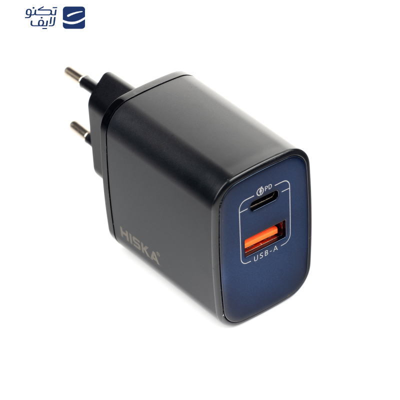 شارژر دیواری 45 وات هیسکا مدل H-145EU شارژر دیواری 45 وات هیسکا مدل H-145EU