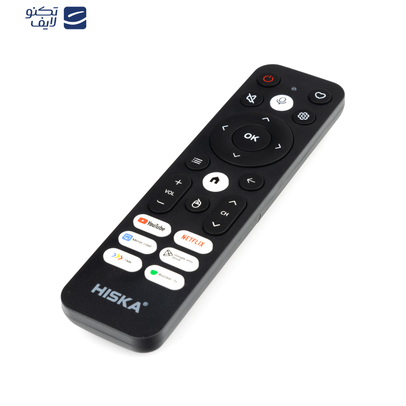 اندروید باکس هیسکا مدل HISKA BOX A12 اندروید باکس هیسکا مدل HISKA BOX A12