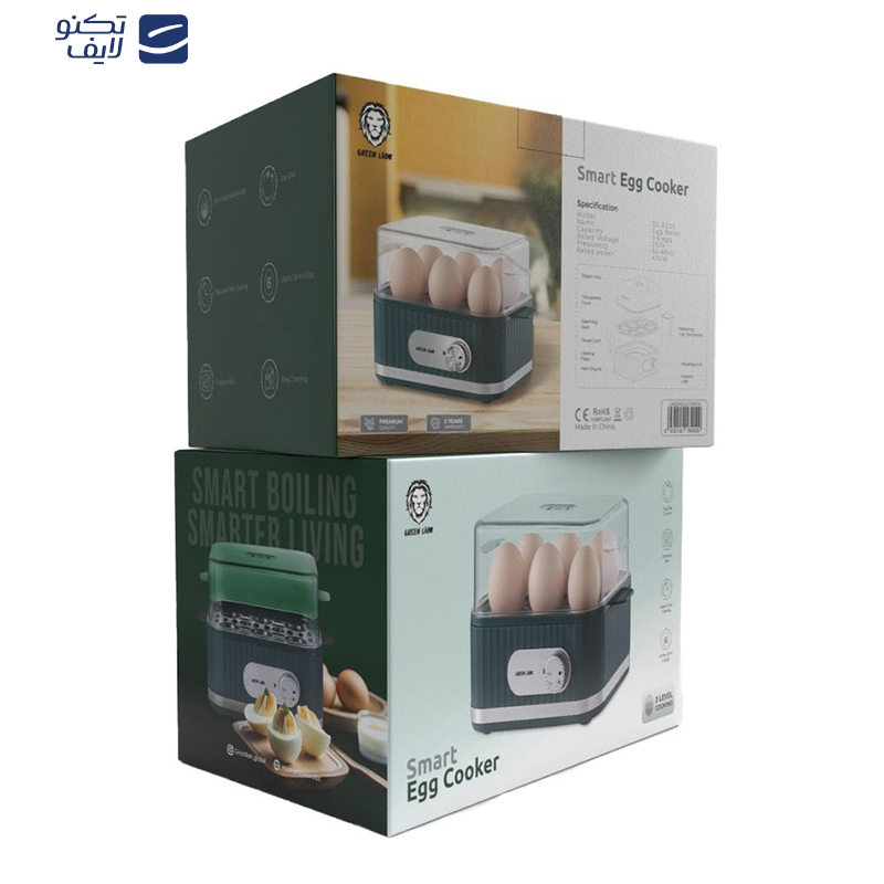 تخم مرغ پز گرین لاین مدل Smart Egg Cooker تخم مرغ پز گرین لاین مدل Smart Egg Cooker