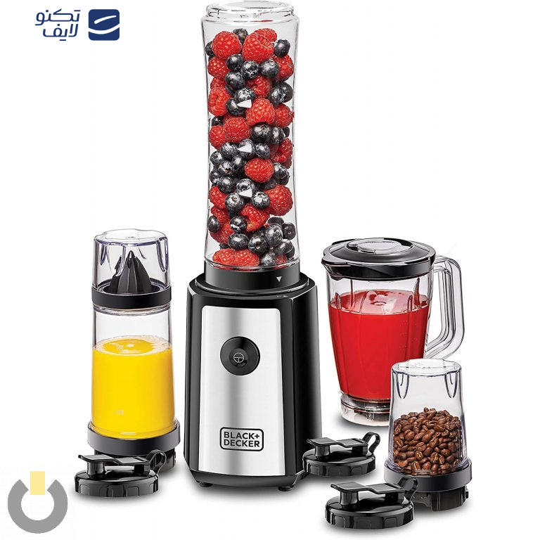 آبمیوه گیری بلک اند دکر مدل SBX300 آبمیوه گیری بلک اند دکر مدل SBX300