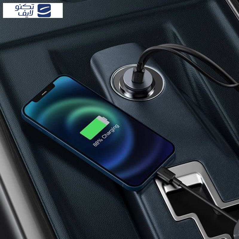 شارژر فندکی باسئوس مدل CCBT-A0G شارژر فندکی باسئوس مدل CCBT-A0G