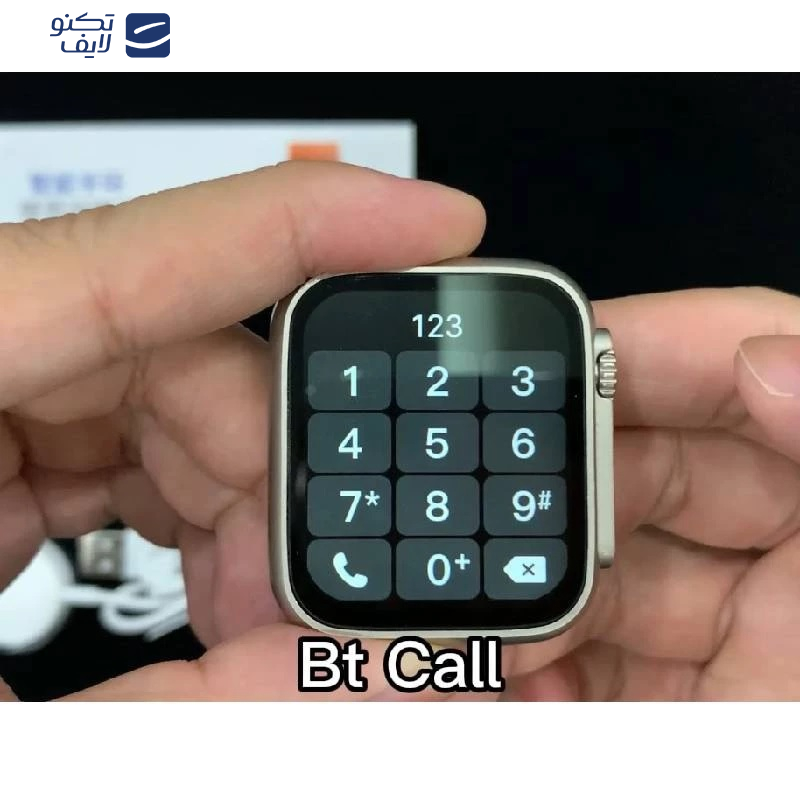 ساعت هوشمند مدل T800 ULTRA 2 ساعت هوشمند مدل T800 ULTRA 2