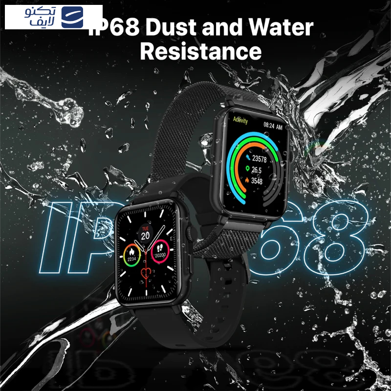 ساعت هوشمند پرومیت مدل PROWATCH-B18.Black 