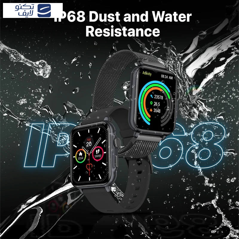 ساعت هوشمند پرومیت مدل PROWATCH-B18.GRAPHITE