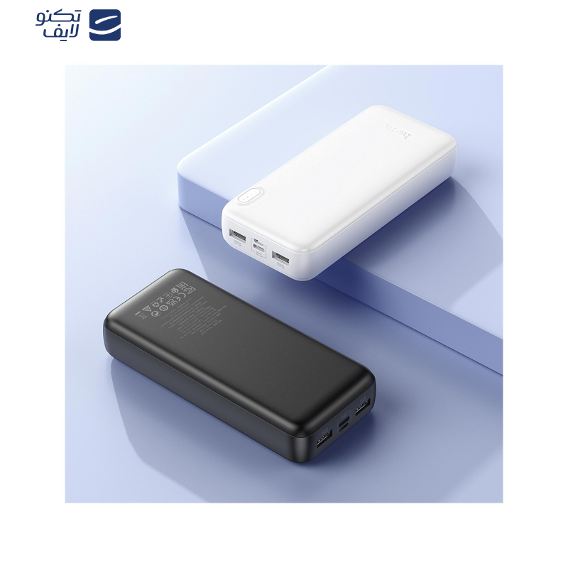 پاوربانک هوکو مدل J108A 22.5W ظرفیت 20000 میلی آمپر ساعت پاوربانک هوکو مدل J108A 22.5W ظرفیت 20000 میلی آمپر ساعت