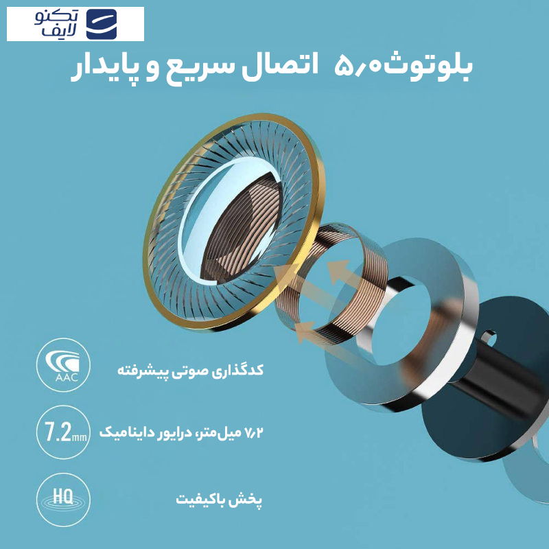 هدفون بی سیم هایلو مدل GT1 Pro هدفون بی سیم هایلو مدل GT1 Pro