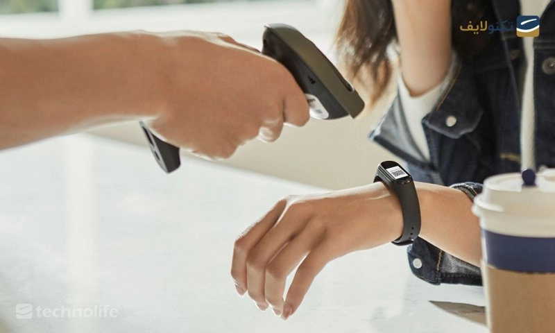 مچ بند هوشمند سلامتی شیائومی مدل Mi Band 4