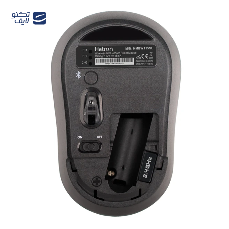 gallery-ماوس بی سیم هترون مدل HMW340SL copy.png gallery-ماوس بی سیم هترون مدل HMW340SL copy.png