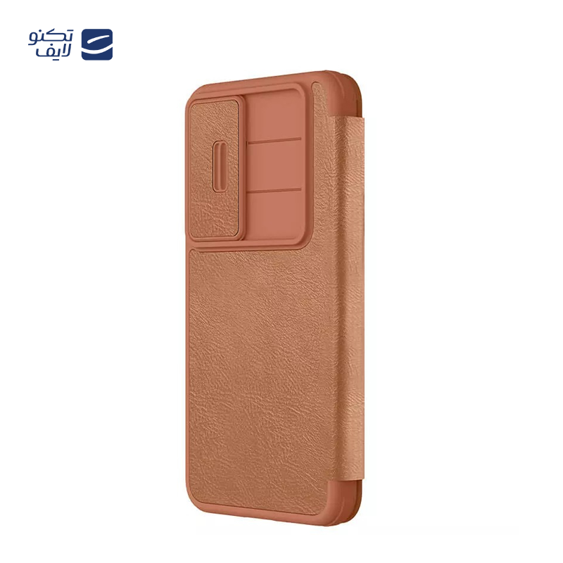 کیف کلاسوری نیلکین مدل Qin Pro مناسب برای گوشی موبایل سامسونگ Galaxy S25 Plus کیف کلاسوری نیلکین مدل Qin Pro مناسب برای گوشی موبایل سامسونگ Galaxy S25 Plus