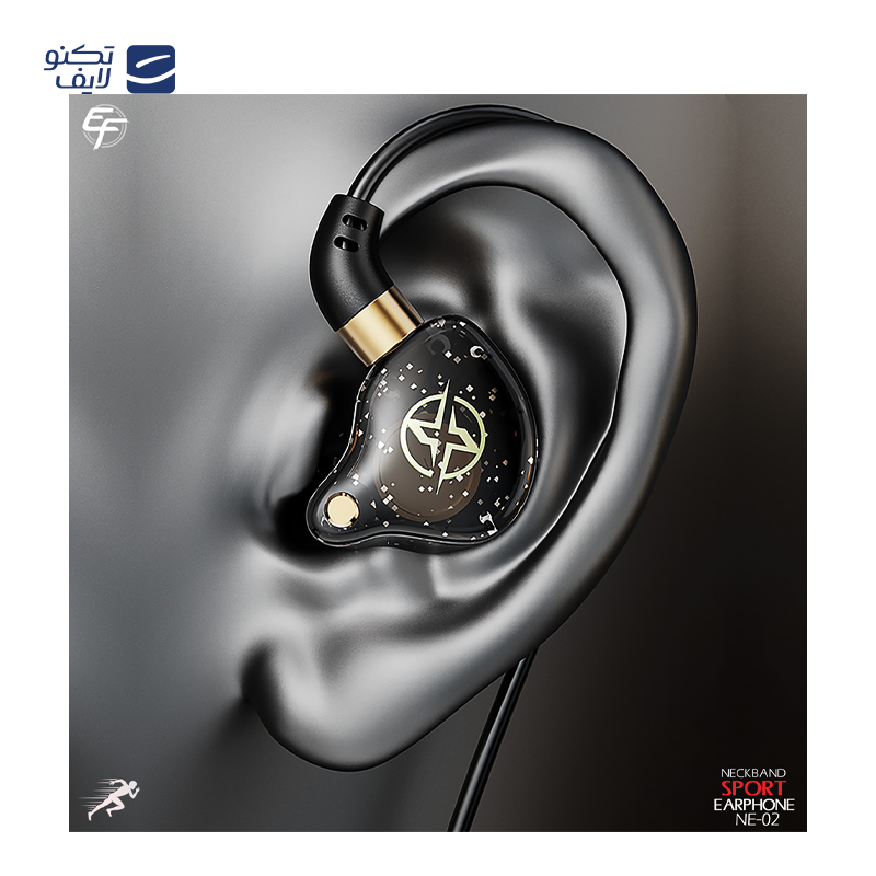 هدفون بلوتوثی ایفورج مدل NE-02 هدفون بلوتوثی ایفورج مدل NE-02