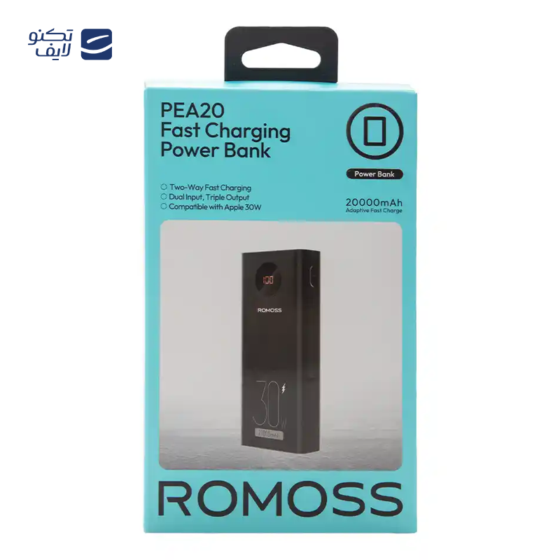 gallery-پاوربانک روموس مدل PAC20-392 ظرفیت 20000 میلی آمپر ساعت copy.png