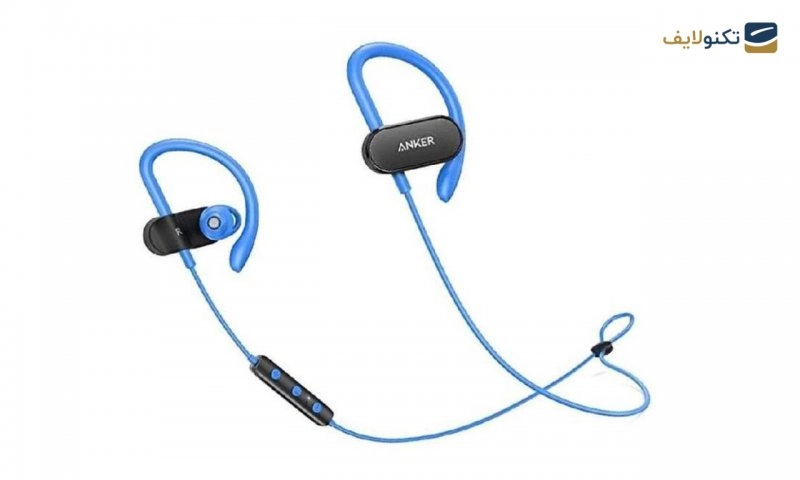 هدفون بی سیم انکر مدل SoundBuds Curve A3263 هدفون بی سیم انکر مدل SoundBuds Curve A3263