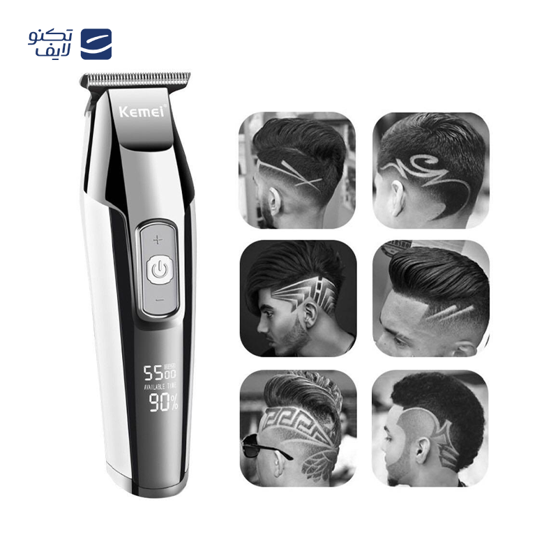 ماشین اصلاح موی صورت کیمی مدل KM-5027،  استفاده به صورت خشک و مرطوب، تکنولوژی اصلاح به صورت برش مستقیم، اندازه اصلاح 0.1 تا 3 میلیمتر، مدت زمان شارژ 120 دقیقه و مدت زمان استفاده پس از شارژ 240 دقیقه ماشین اصلاح موی صورت کیمی مدل KM-5027،  استفاده به صورت خشک و مرطوب، تکنولوژی اصلاح به صورت برش مستقیم، اندازه اصلاح 0.1 تا 3 میلیمتر، مدت زمان شارژ 120 دقیقه و مدت زمان استفاده پس از شارژ 240 دقیقه