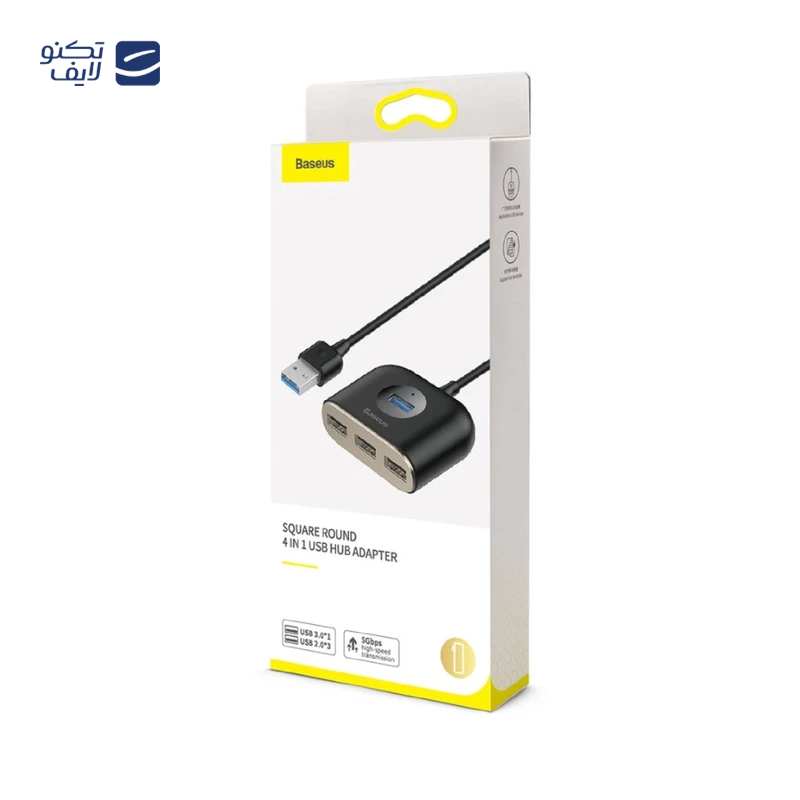 gallery-هاب 4 پورت تایپ سی بیسوس مدل B0005280A813 copy.png