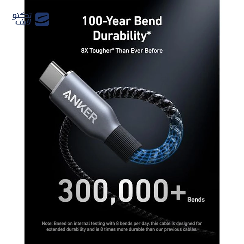 gallery-کابل دو سر تایپ سی انکر مدل A81C6 طول 1.8 متر copy.png gallery-کابل دو سر تایپ سی انکر مدل A81C6 طول 1.8 متر copy.png
