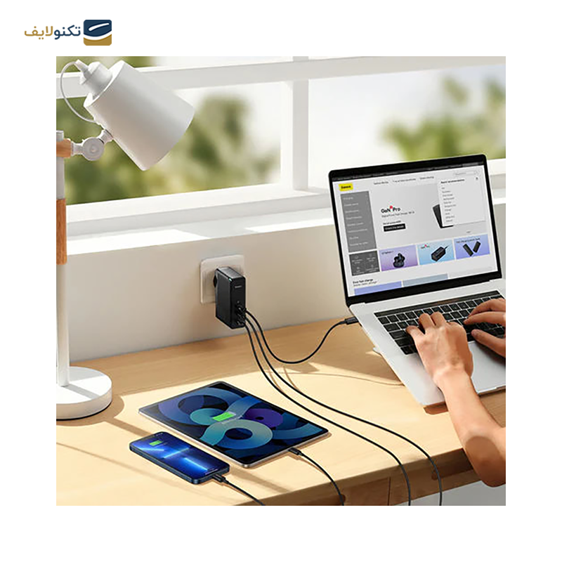 gallery-شارژر دیواری باسئوس مدل CCGP100201 GaN5 Pro توان 140 واتکابل دو سر تایپ سی 240 وات copy.png gallery-شارژر دیواری باسئوس مدل CCGP100201 GaN5 Pro توان 140 واتکابل دو سر تایپ سی 240 وات copy.png