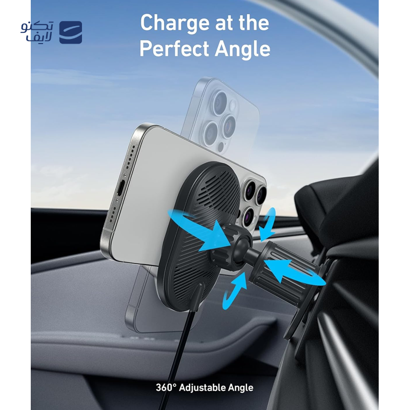 gallery-پایه نگهدارنده گوشی موبایل انکر مدل Anker 613 Magnetic Wireless Charger B2930 copy.png gallery-پایه نگهدارنده گوشی موبایل انکر مدل Anker 613 Magnetic Wireless Charger B2930 copy.png