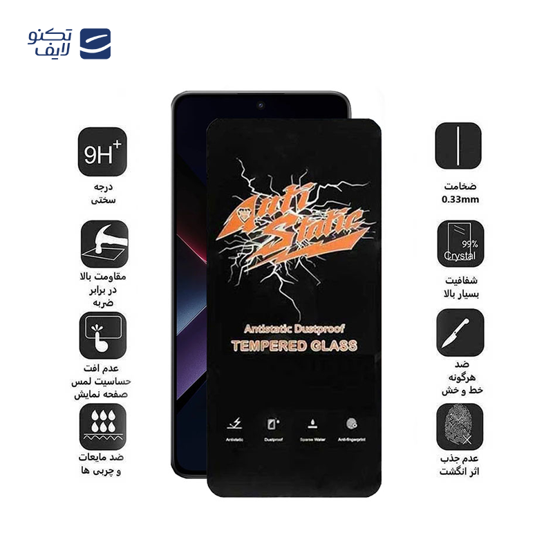 محافظ صفحه نمایش اپیکوی مدل Antistatic Dustproof مناسب برای گوشی موبایل شیائومی Redmi Note 10T 5G/ Note 10 5G/ Poco M3 Pro 5G/ Poco M3 Pro 4G محافظ صفحه نمایش اپیکوی مدل Antistatic Dustproof مناسب برای گوشی موبایل شیائومی Redmi Note 10T 5G/ Note 10 5G/ Poco M3 Pro 5G/ Poco M3 Pro 4G