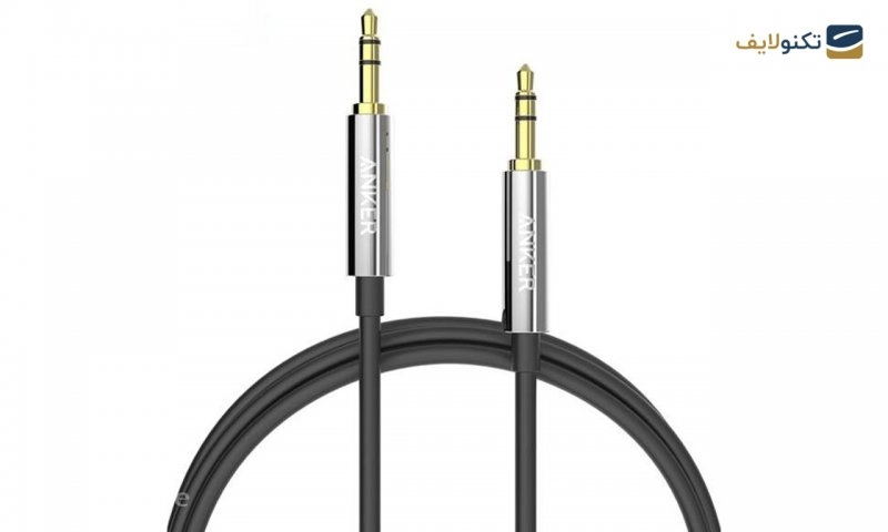 کابل انتقال صدا 3.5 میلی متری انکر مدل A7123 Premium به طول 1.2 متر کابل انتقال صدا 3.5 میلی متری انکر مدل A7123 Premium به طول 1.2 متر