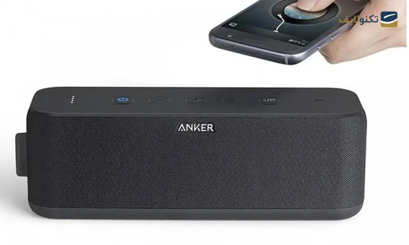 اسپیکر بلوتوثی قابل حمل انکر مدل A3145 SoundCore Boost