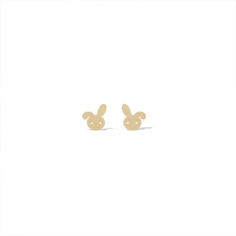 گوشواره طلا 18عیار طرح خرگوش بازیگوش گوشواره طلا 18عیار طرح خرگوش بازیگوش