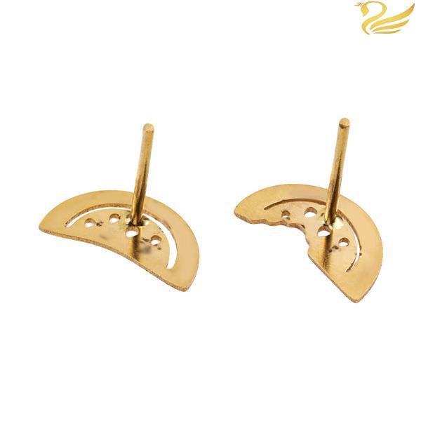 گوشواره طلای 18عیار طرح هندوانه گوشواره طلای 18عیار طرح هندوانه