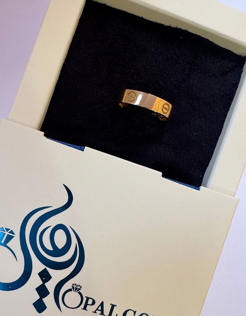 انگشتر طلا 18 عیار زنانه اپال گلد مدل لاو کارتیه کد sh0407 سایز 56 انگشتر طلا 18 عیار زنانه اپال گلد مدل لاو کارتیه کد sh0407 سایز 56