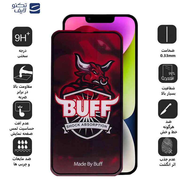 gallery-محافظ صفحه نمایش گوشی اپل iPhone 16e - 14 - 13 Pro - 13 بوف مدل Crystal Pro copy.png gallery-محافظ صفحه نمایش گوشی اپل iPhone 16e - 14 - 13 Pro - 13 بوف مدل Crystal Pro copy.png