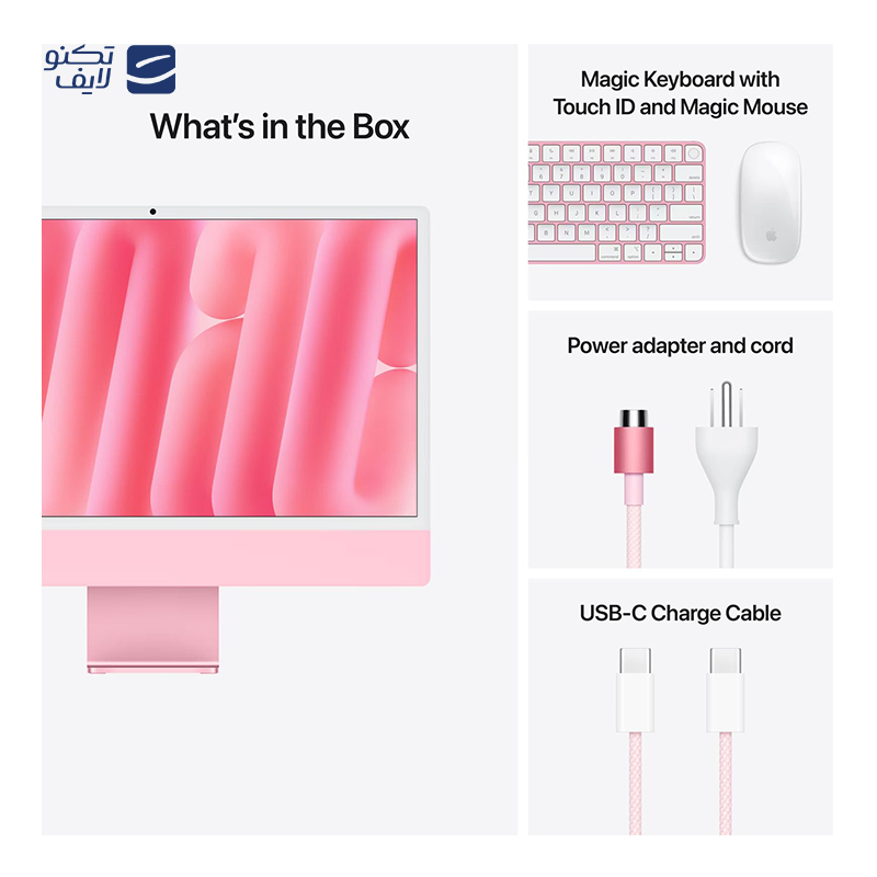gallery-کامپیوتر All in One اپل 24 اینچی مدل iMac MUWC3 M4 2024 16GB 256GB copy.png gallery-کامپیوتر All in One اپل 24 اینچی مدل iMac MUWC3 M4 2024 16GB 256GB copy.png