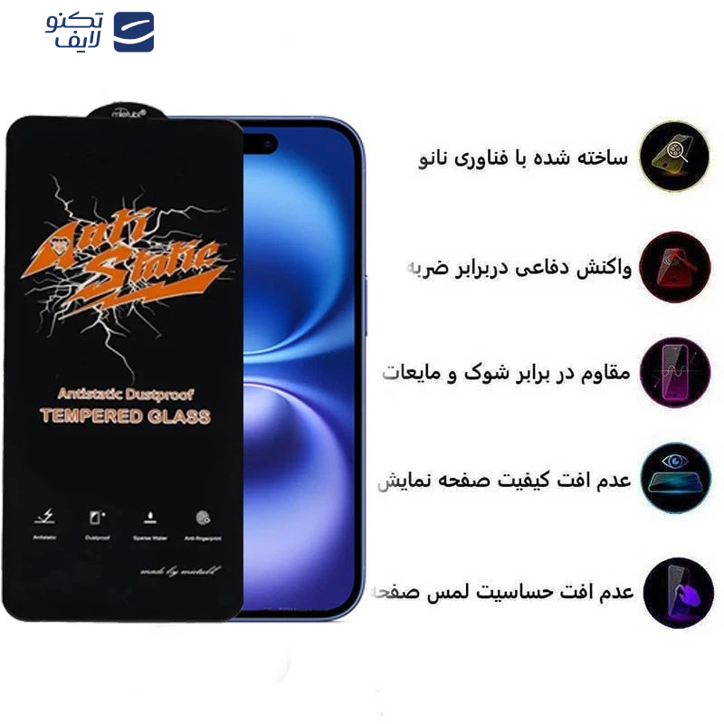 gallery-محافظ صفحه نمایش گوشی اپل iPhone 16e - 14 - 13 Pro - 13 اپیکوی مدل Antistatic Dustproof copy.png gallery-محافظ صفحه نمایش گوشی اپل iPhone 16e - 14 - 13 Pro - 13 اپیکوی مدل Antistatic Dustproof copy.png