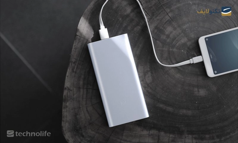 پاوربانک شیائومی دو پورت مدل Mi Power Bank 2S با ظرفیت 10000 میلی آمپر ساعت پاوربانک شیائومی دو پورت مدل Mi Power Bank 2S با ظرفیت 10000 میلی آمپر ساعت