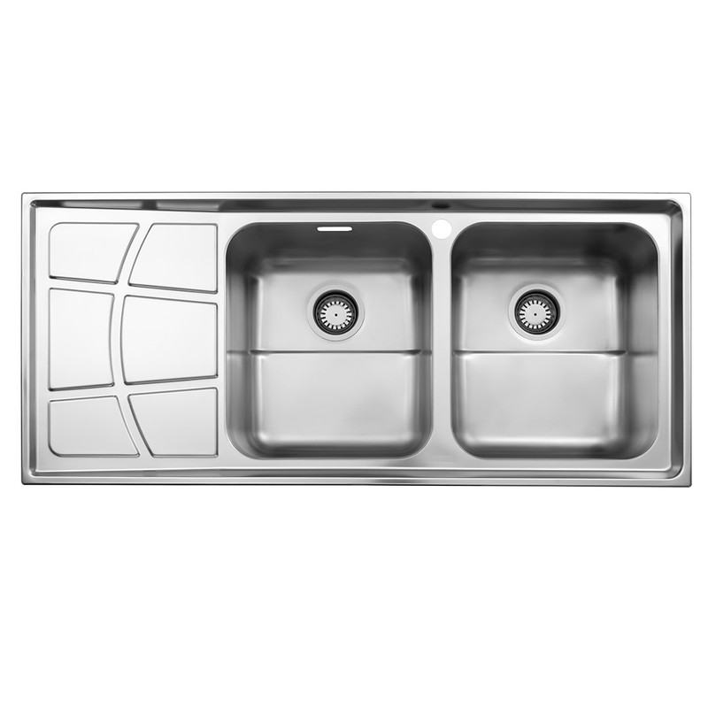 سینک استیل البرز مدل 762 توکار سینک استیل البرز مدل 762 توکار