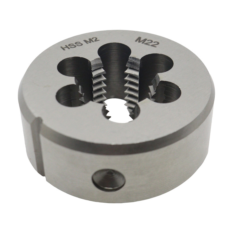 حدیده کراسمن مدل YP-HSS-M22x2.5 سایز 22 میلی متر حدیده کراسمن مدل YP-HSS-M22x2.5 سایز 22 میلی متر