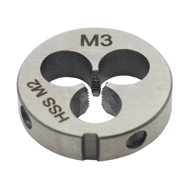 حدیده کراسمن مدل YP-HSS-M3x0.5 سایز 3 میلی متر حدیده کراسمن مدل YP-HSS-M3x0.5 سایز 3 میلی متر