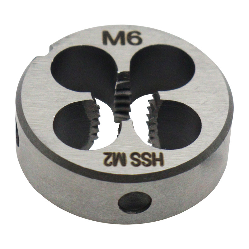 حدیده کراسمن مدل YP-HSS-M6x1 سایز 6 میلی متر حدیده کراسمن مدل YP-HSS-M6x1 سایز 6 میلی متر