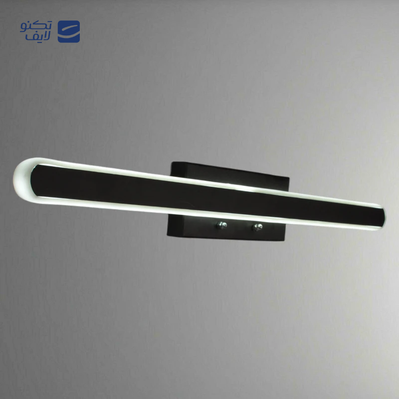 چراغ دیواری اتاق چشمه نور مدل L6418/55BK آفتابی