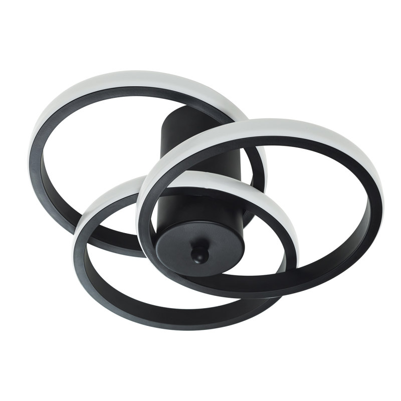 لوستر سقفی اتاق چشمه نور مدل L6370/3 مهتابی