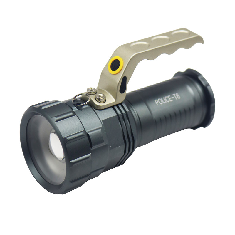 نورافکن دستی کری مدل YP-TPL-18650 نورافکن دستی کری مدل YP-TPL-18650