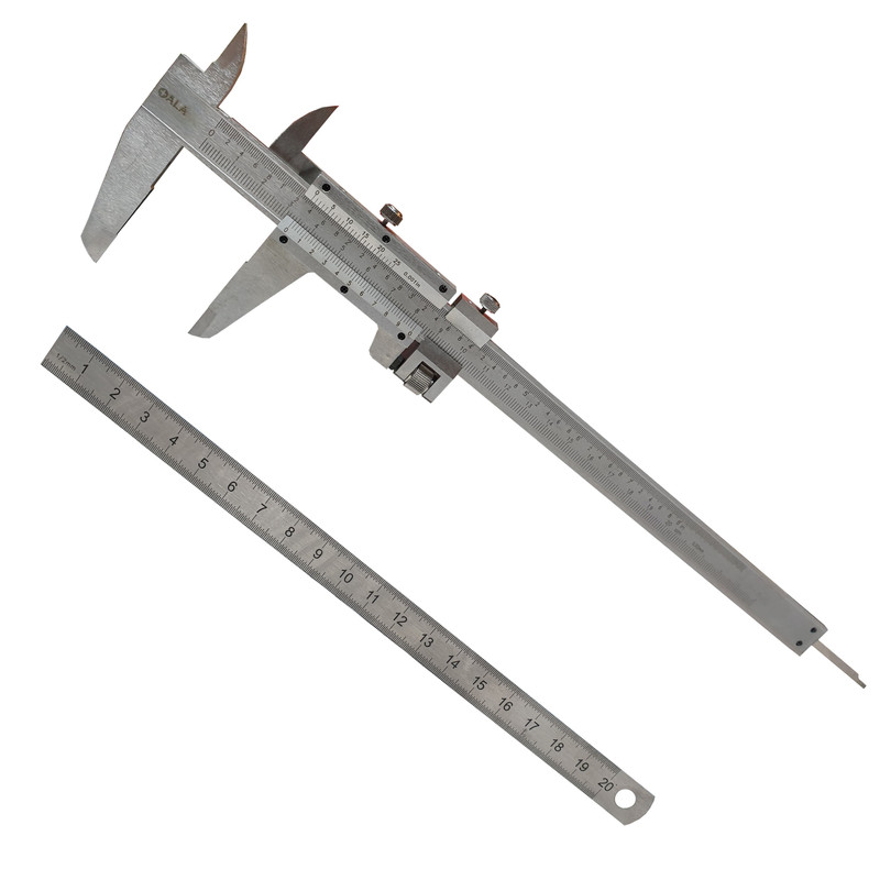 کولیس ای ال ای مدل YP020 گستره 0-200 میلی متر