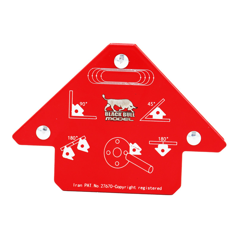 گونیا جوشکاری مگنت دار مدل بلک بول کد YPK-03MAGHNETI