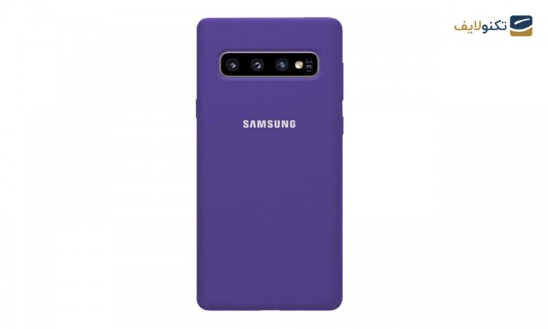 کاور سیلیکونی مناسب برای گوشی موبایل سامسونگ Galaxy S10 Plus کاور سیلیکونی مناسب برای گوشی موبایل سامسونگ Galaxy S10 Plus