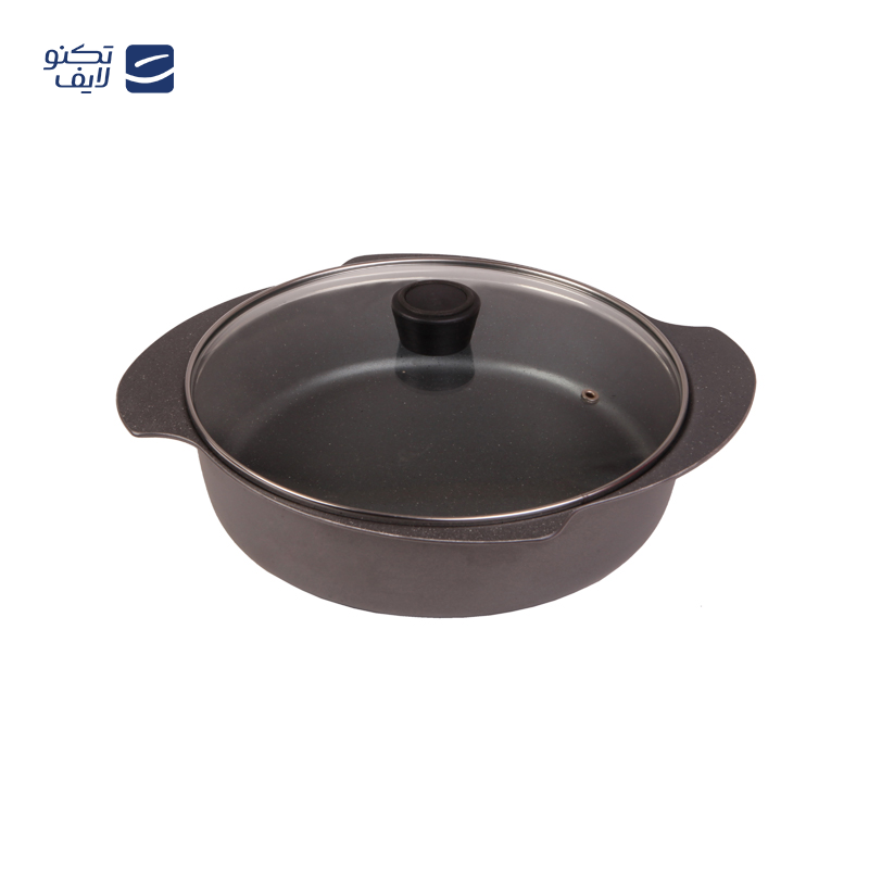 تابه دودسته تکنو مدل پروانه سایز 24 تابه دودسته تکنو مدل پروانه سایز 24