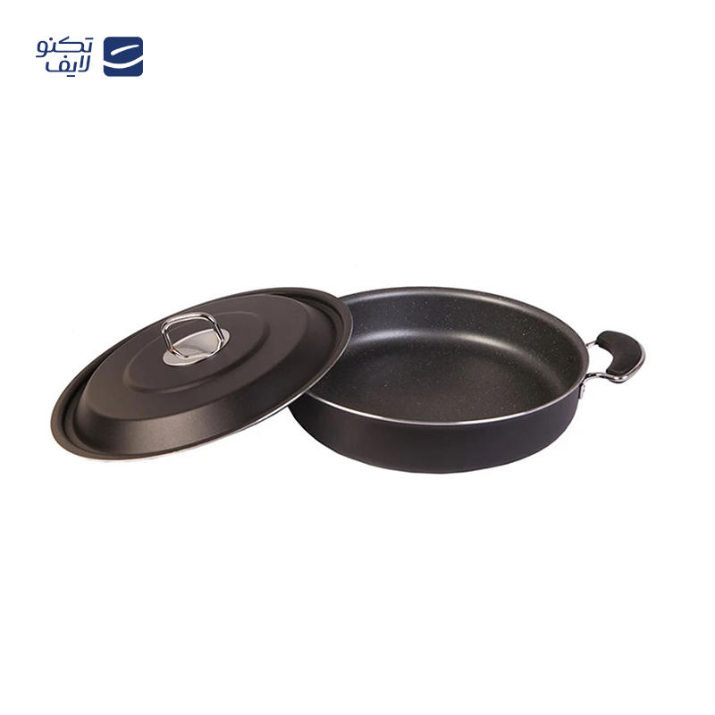 تابه دودسته تکنو مدل آنتیک سایز 40