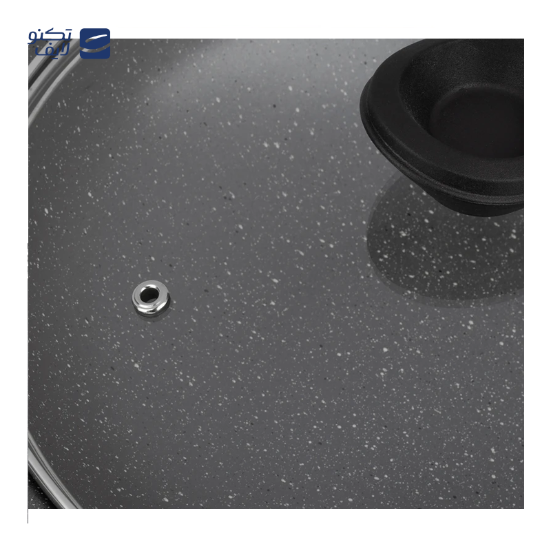 تابه تکدسته تکنو مدل وٌک سایز 28با درب تابه تکدسته تکنو مدل وٌک سایز 28با درب