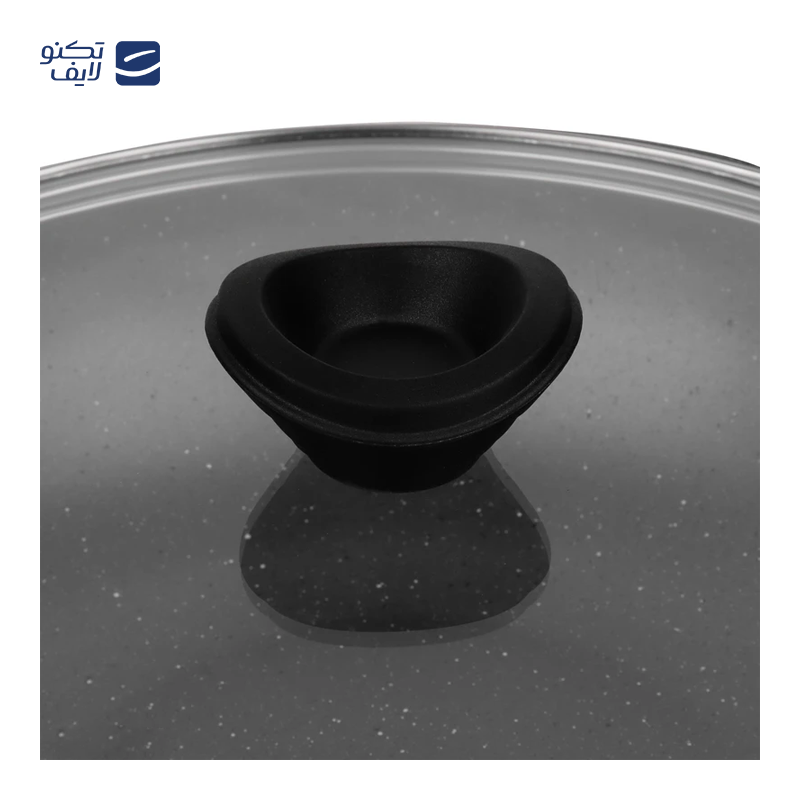 تابه تکدسته تکنو مدل وٌک سایز 32با درب تابه تکدسته تکنو مدل وٌک سایز 32با درب