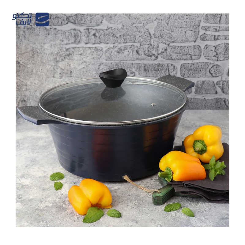 قابلمه تکنو مدل ونوس سایز 32 قابلمه تکنو مدل ونوس سایز 32