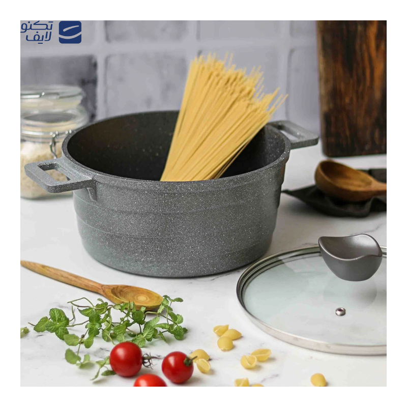 قابلمه تکنو مدل اورس  سایز 20 قابلمه تکنو مدل اورس  سایز 20