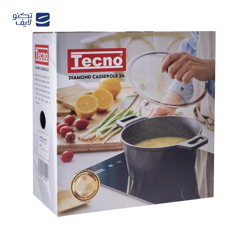 قابلمه تکنو مدل دایمند سایز 32 قابلمه تکنو مدل دایمند سایز 32